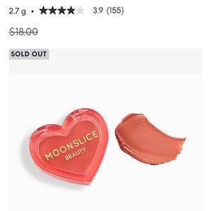 Heart Blush - Warm Tan